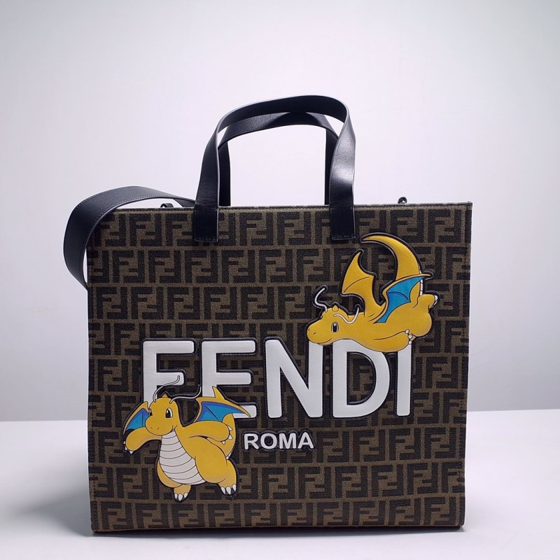 F**di shopping bags